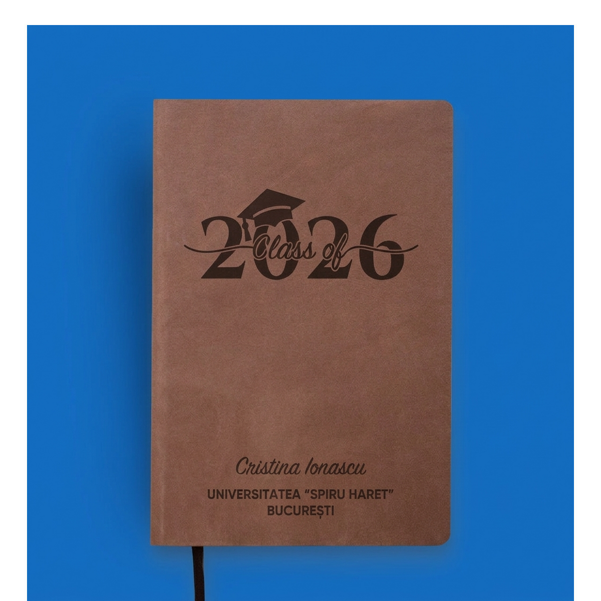 Diaries and notebooks for graduation