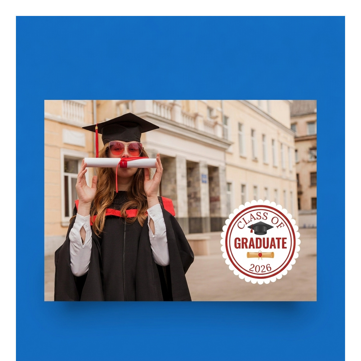 Personalised diplomas for the end of the year