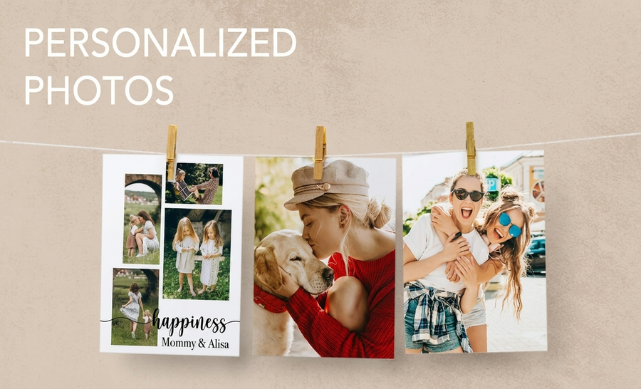 Personalised photos