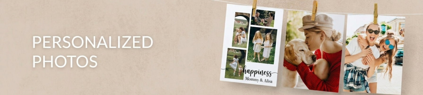 Personalised photos