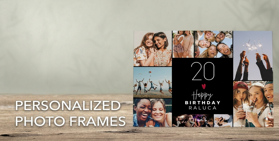 Personalised photo frames