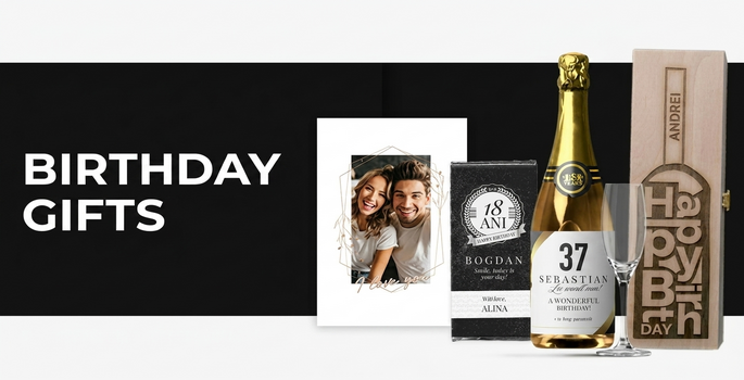 Birthday gifts for him