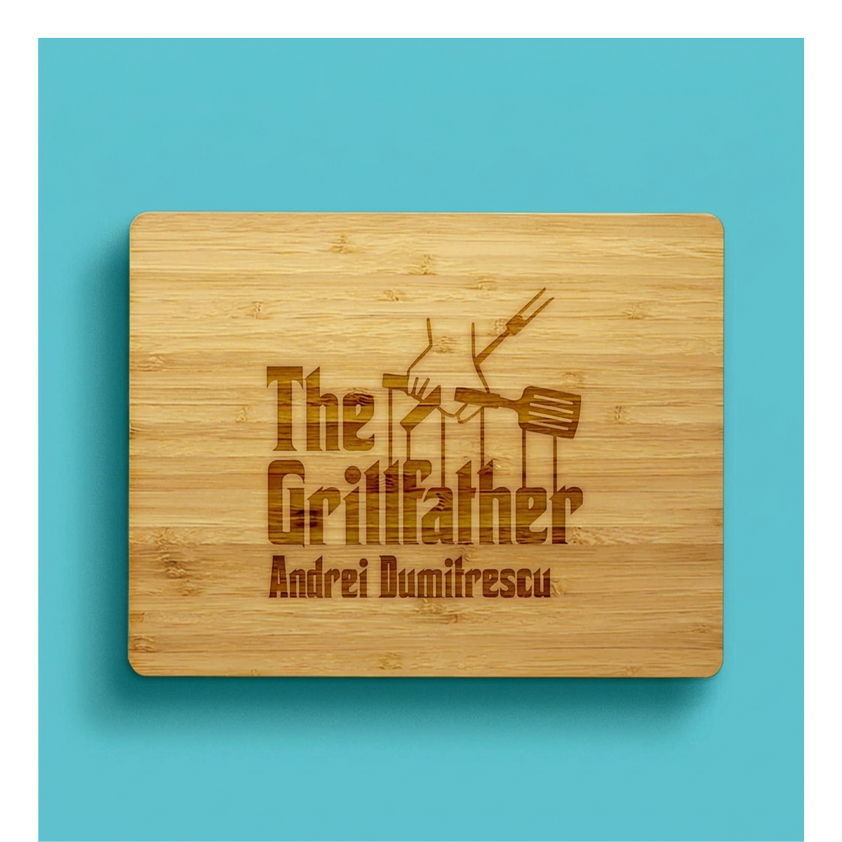 Rectangular bamboo choppers