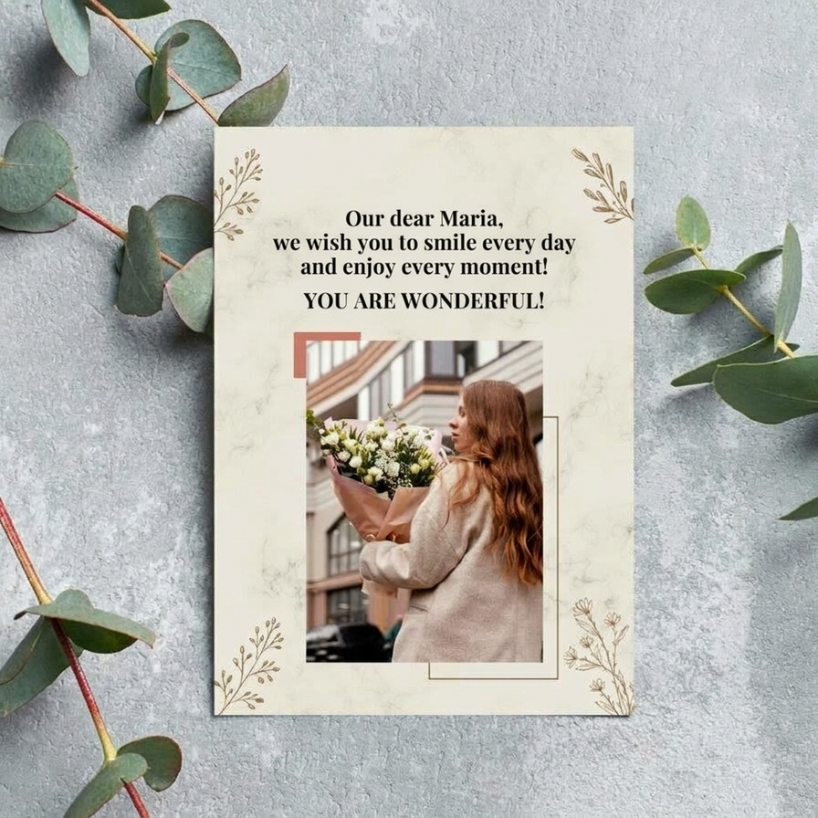 Greeting cards and cards for St. Mary