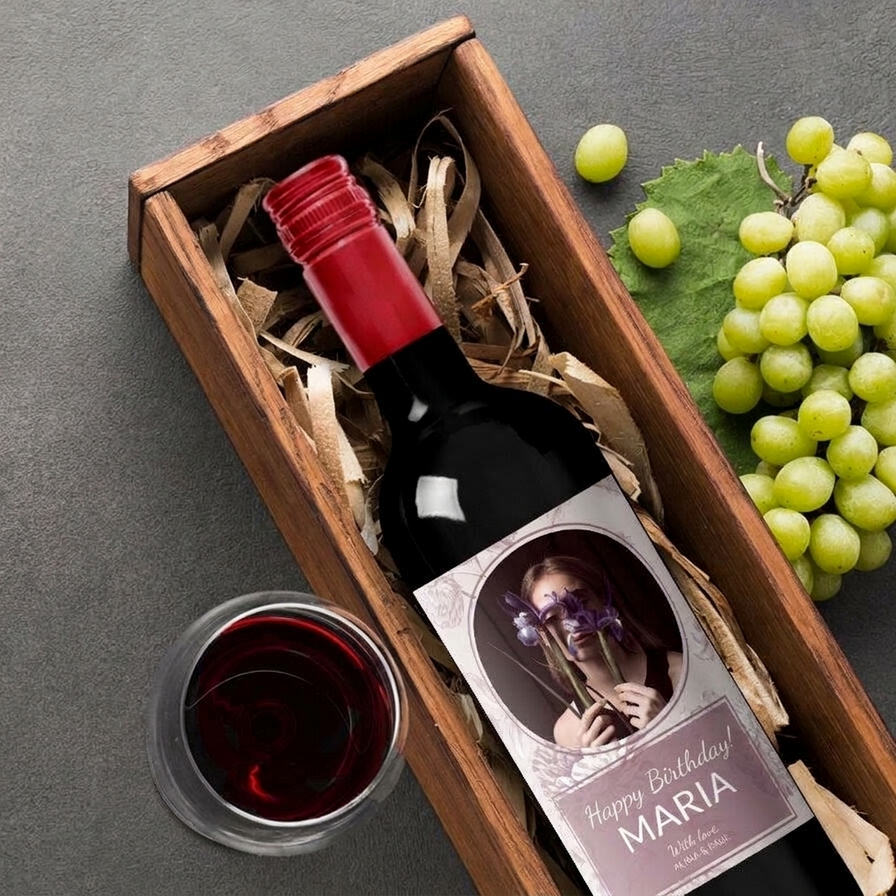Personalised drinks for St Mary