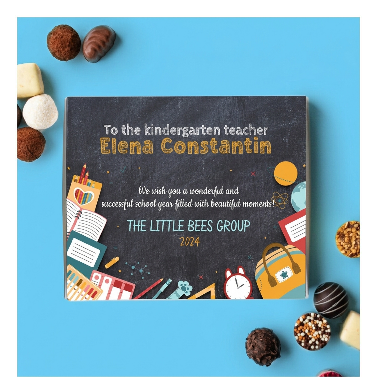 Sweets for teachers