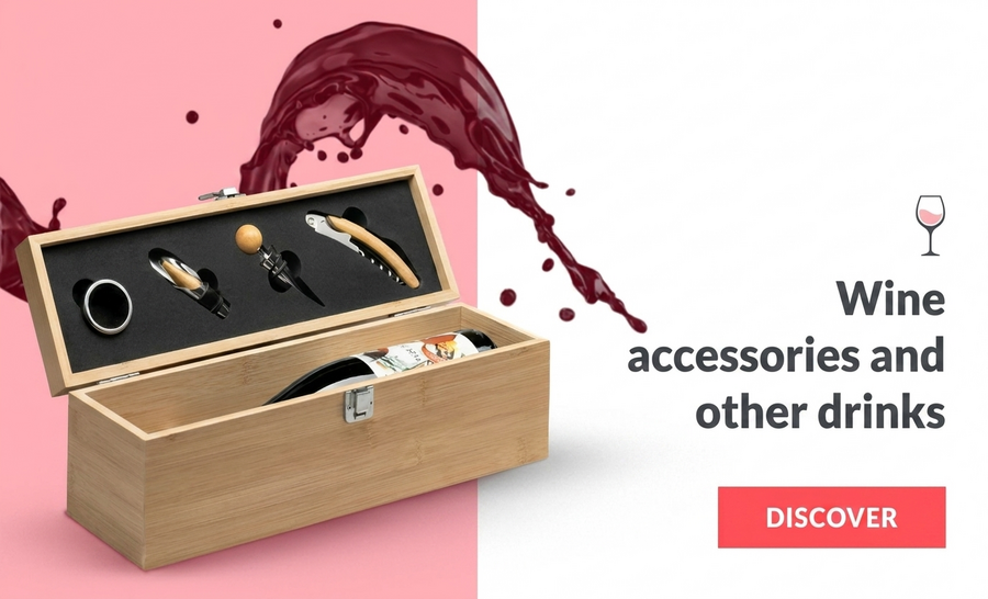 Accessories come with other drinks