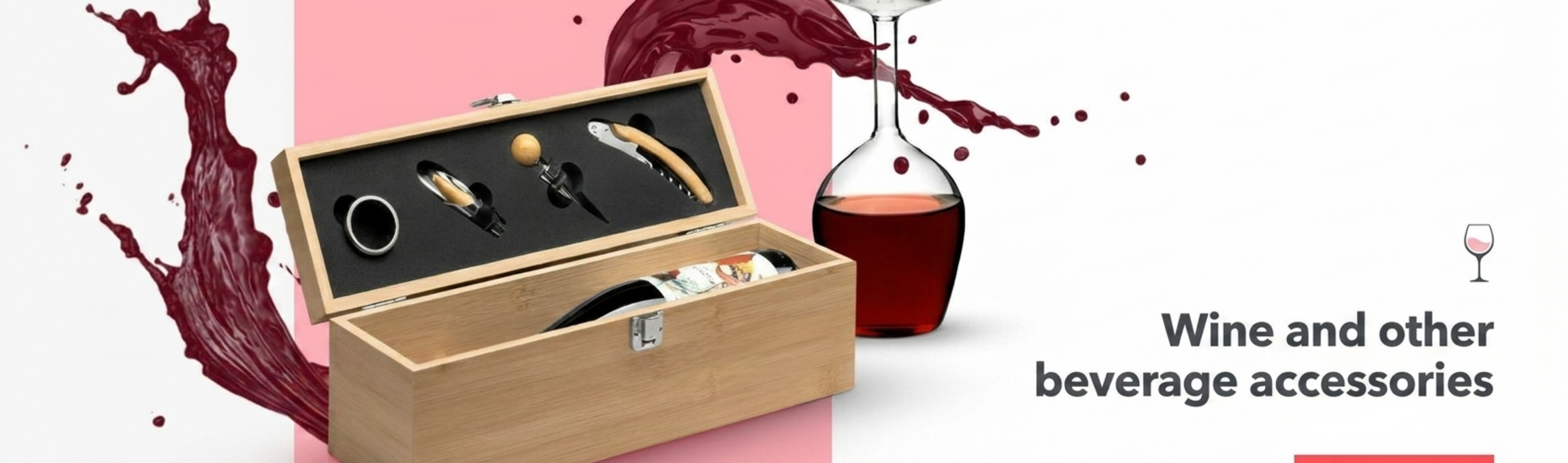 Accessories come with other drinks