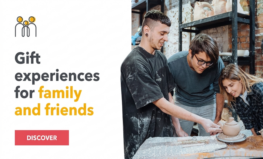 Gift experiences for family and friends