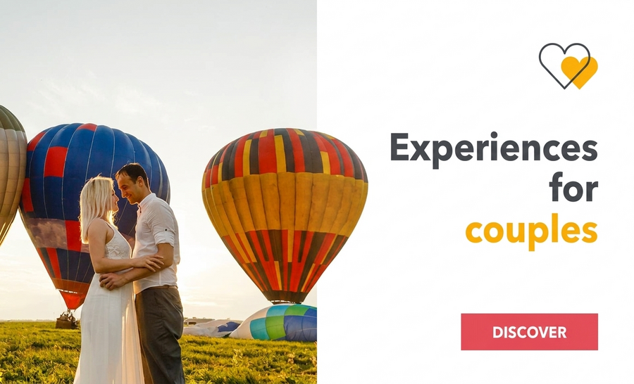 Gift experiences for couples