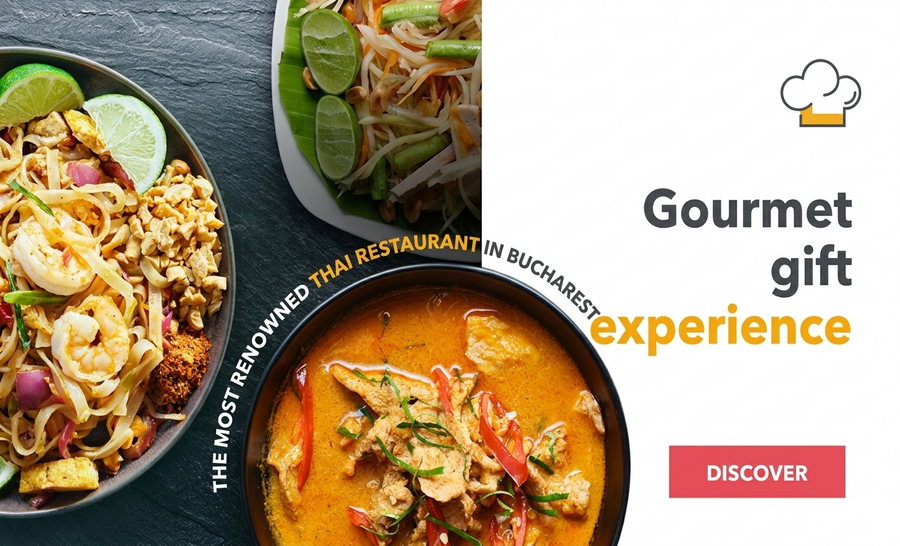 Gourmet experience gift at Kunnai - Exclusive dinner at the most renowned Thai restaurant