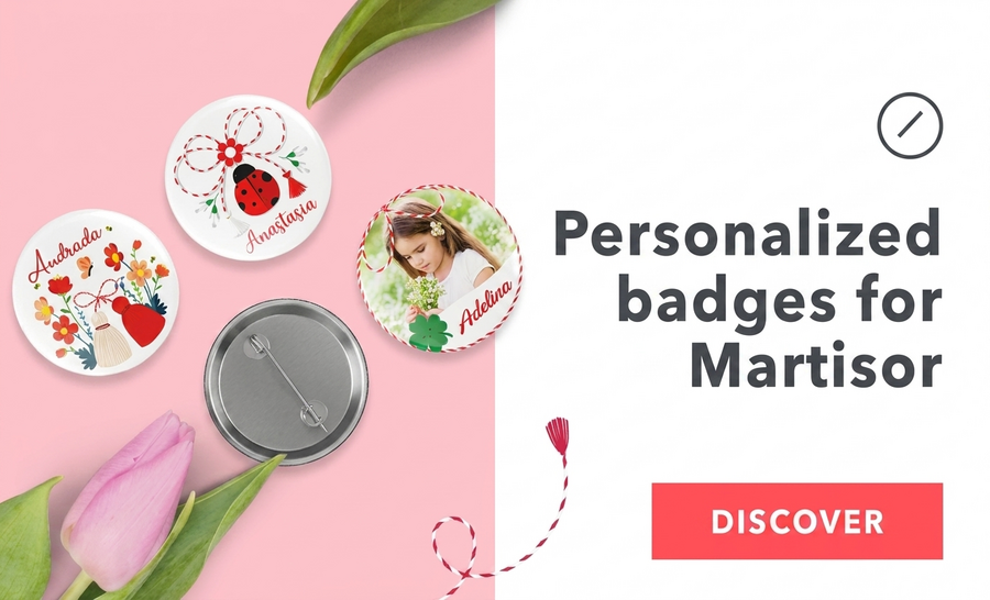 Customised badges for
