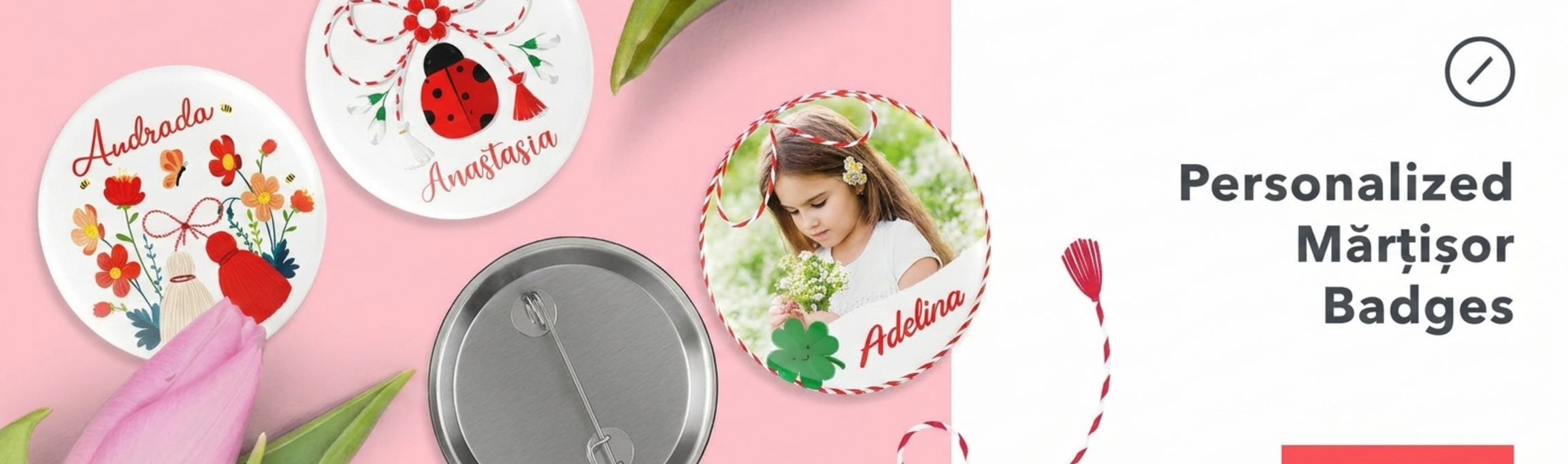 Customised badges for