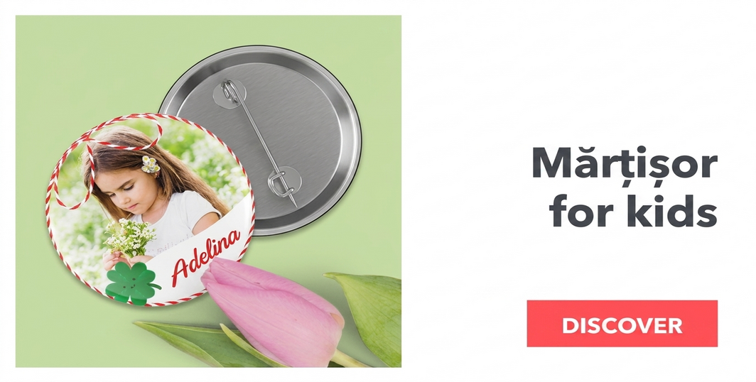 Martisoare for children