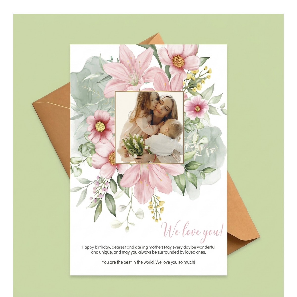 Greeting cards, cards and magnets for 8 March