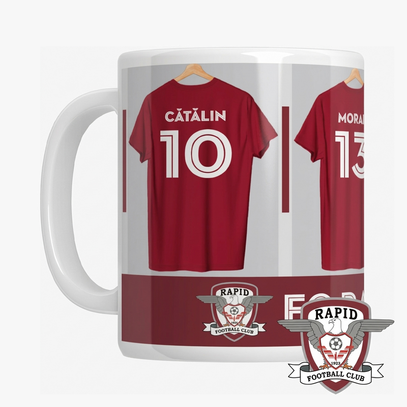 Personalised mugs under official licence - FC Rapid 1923