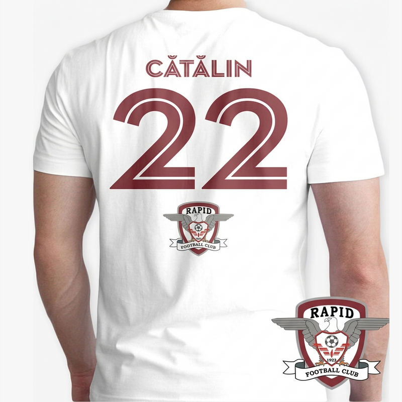Official licensed customised T-shirts - FC Rapid 1923