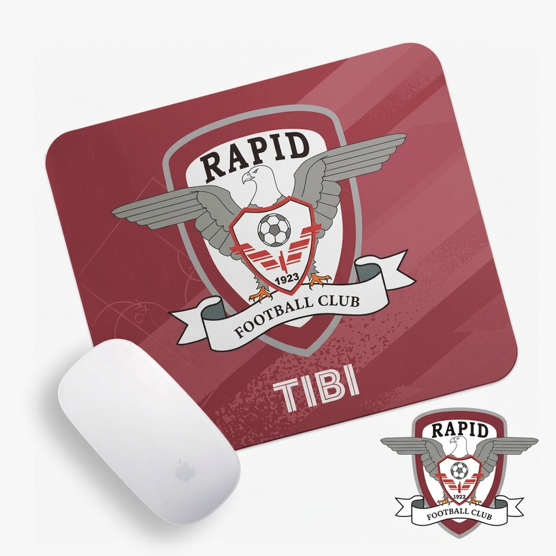 Personalised office accessories under official licence - FC Rapid 1923