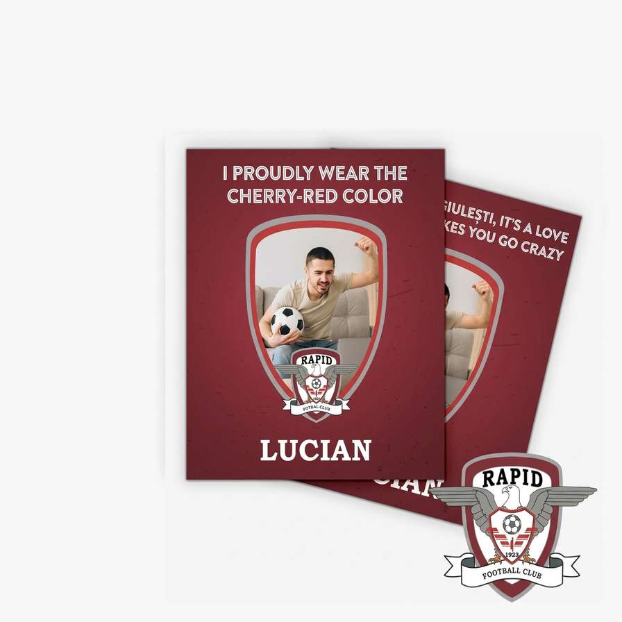 Customised magnets under official licence - FC Rapid 1923