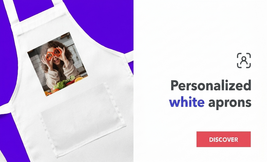 Customised white shorts