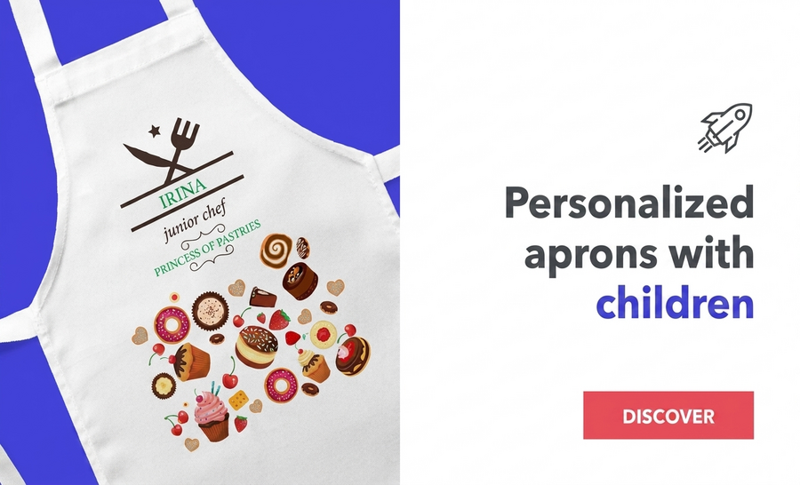 Customised shorts for children