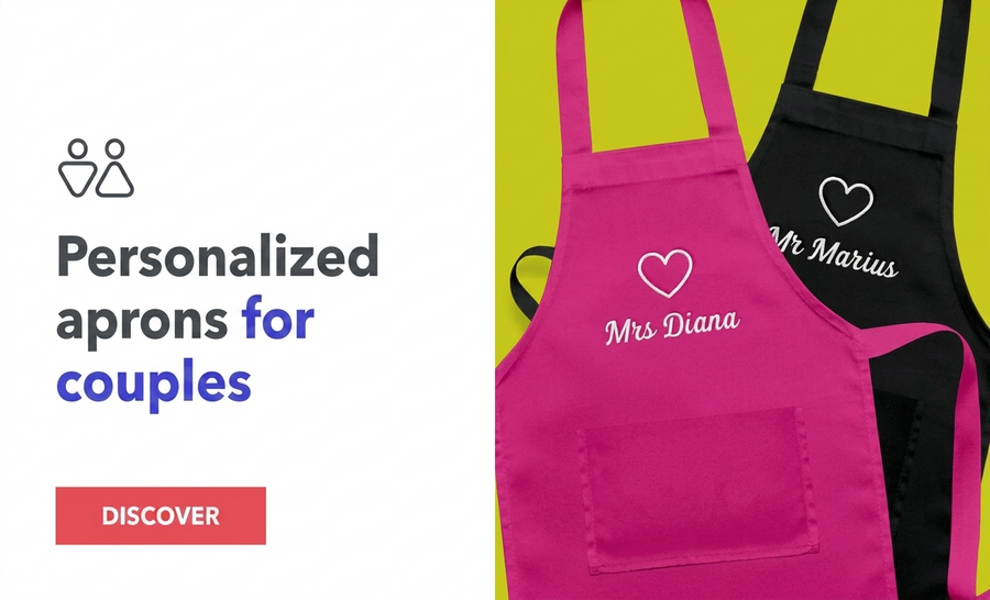 Personalised sets for couples