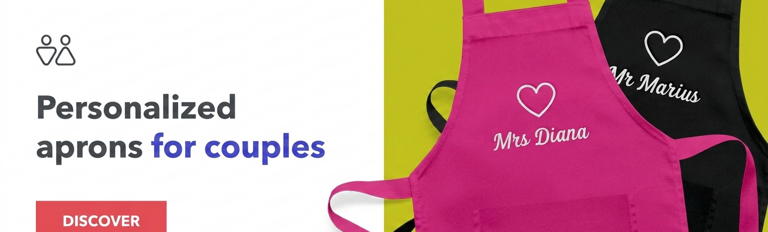 Personalised sets for couples
