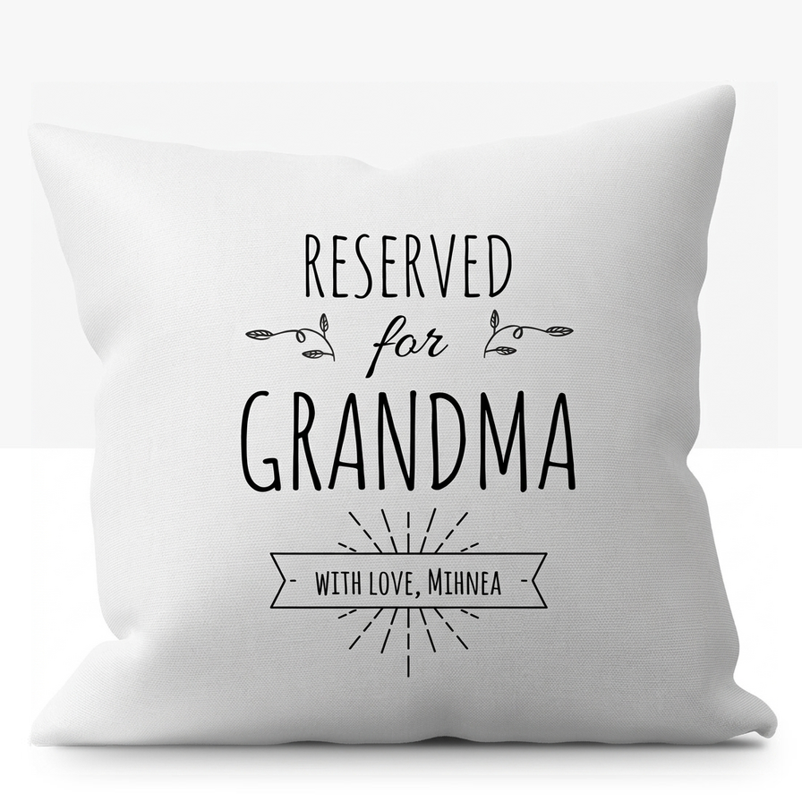 Pillows for the family