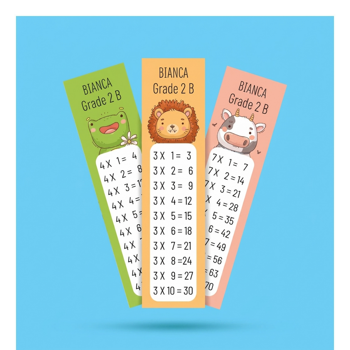 Multiplication Table Collection