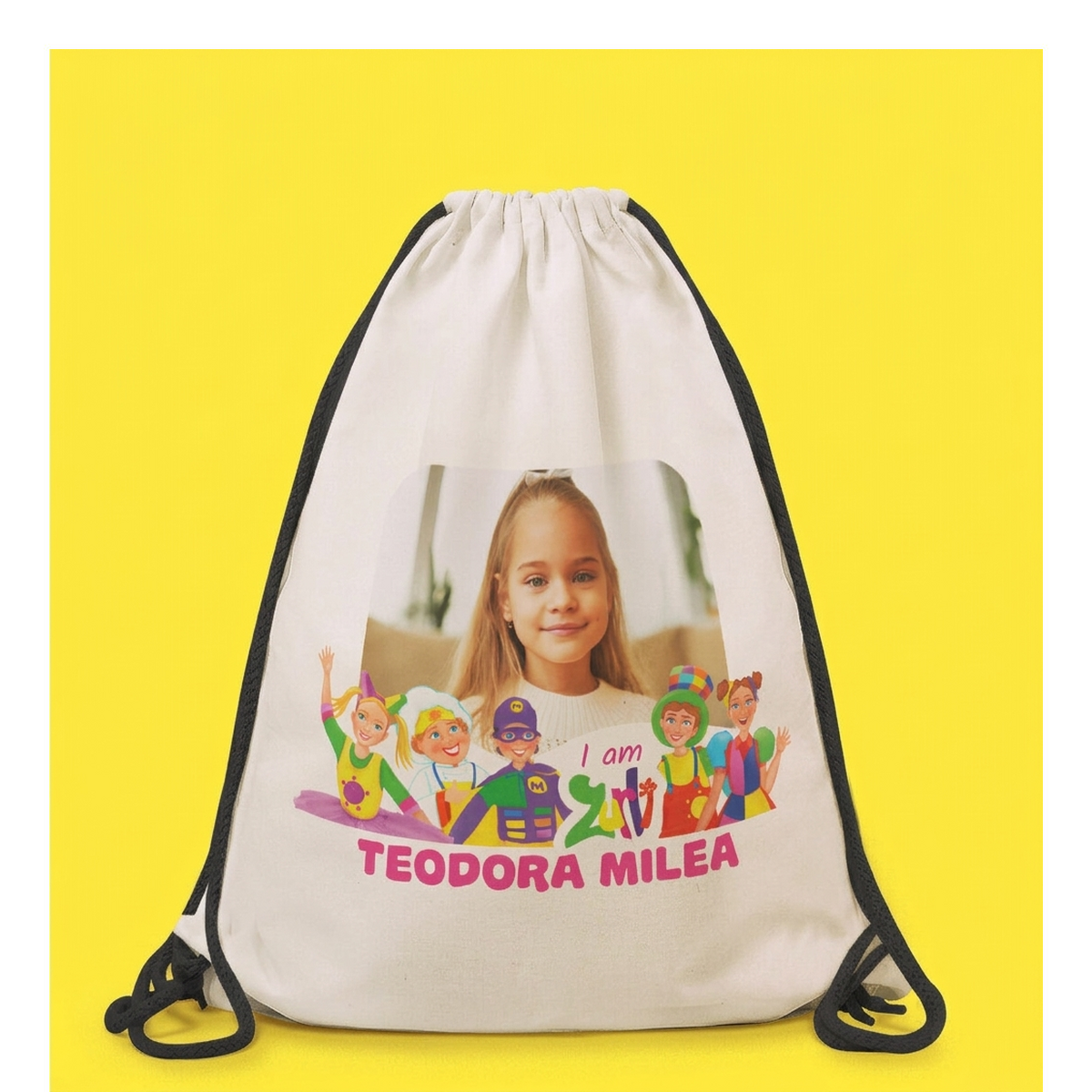 Personalised backpacks under official licence from Gasca Zurli
