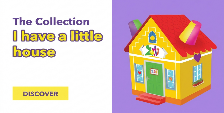 The collection I have a little house - Zurli