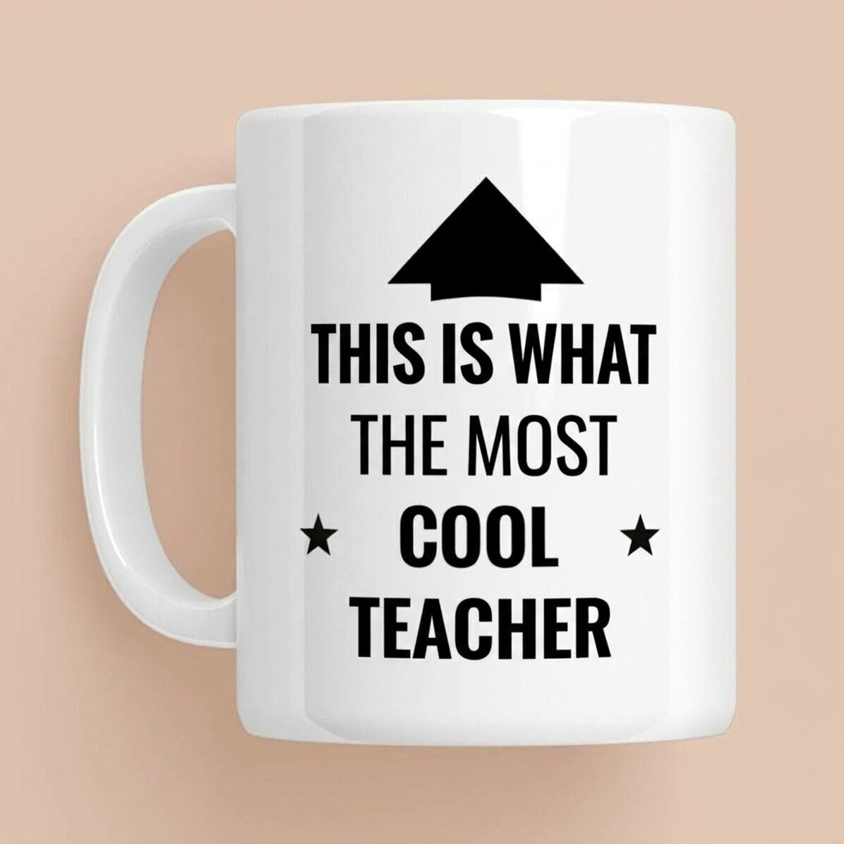 Personalised mug - The coolest person