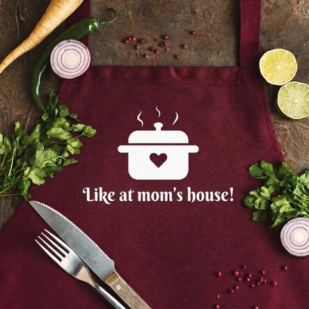 Personalised sort with text - Just like at home!