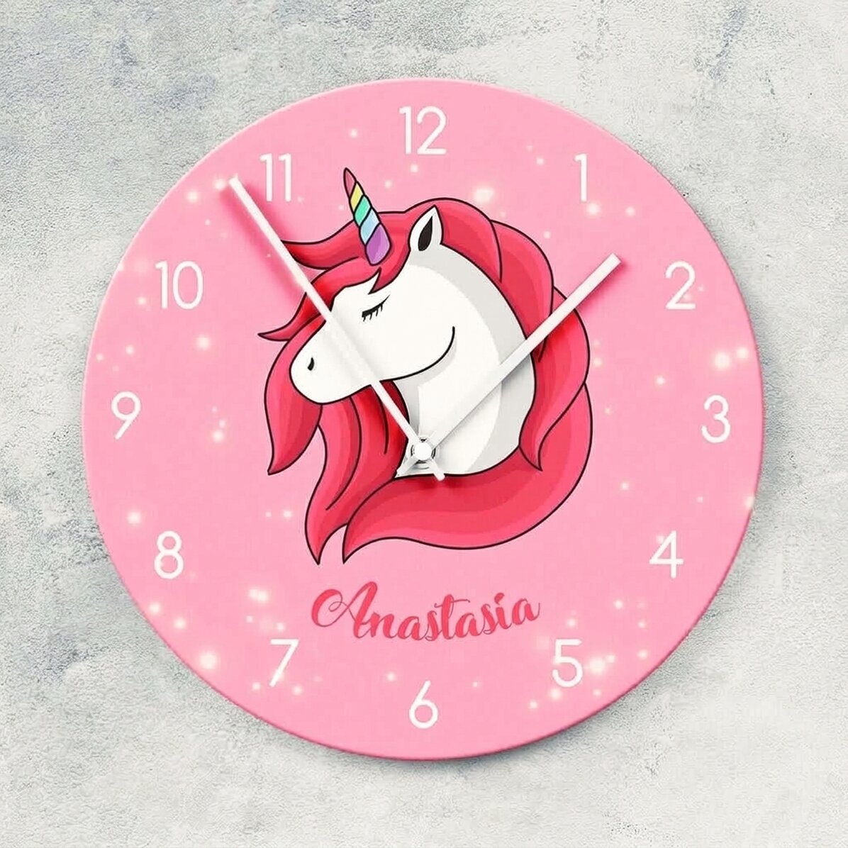 Personalised watch with name for girls