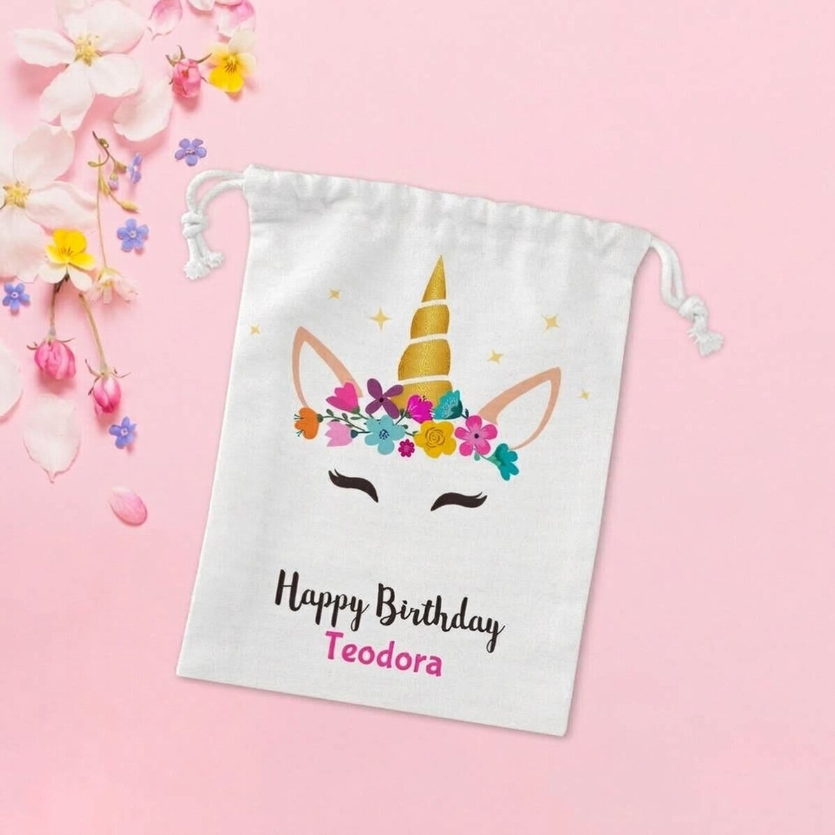 Small gift bag - Unicorn