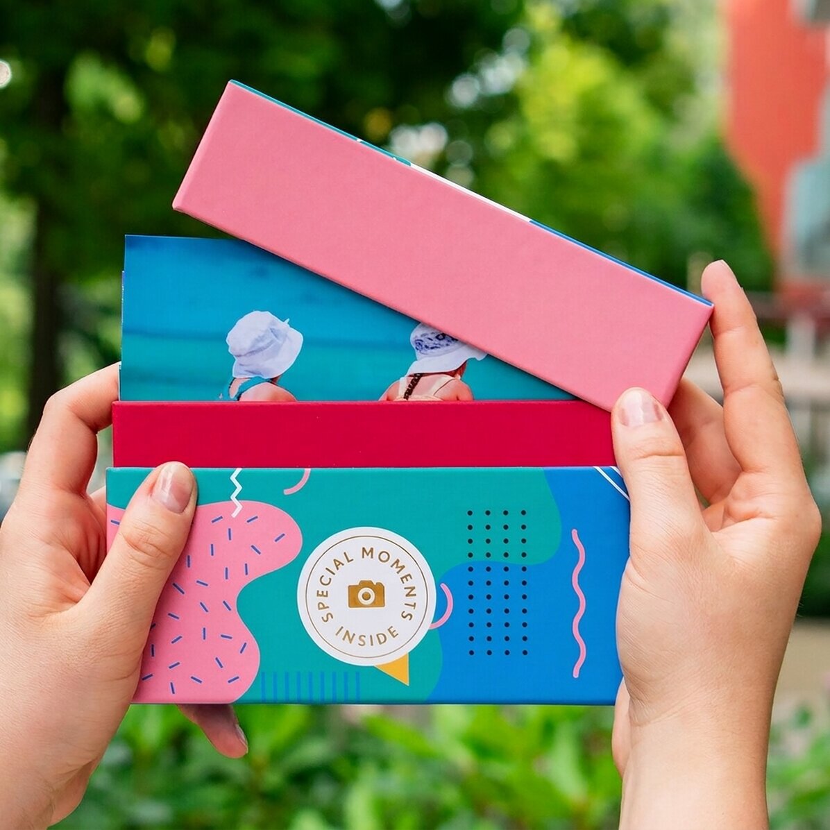 Photo box for Special Moments Inside photos