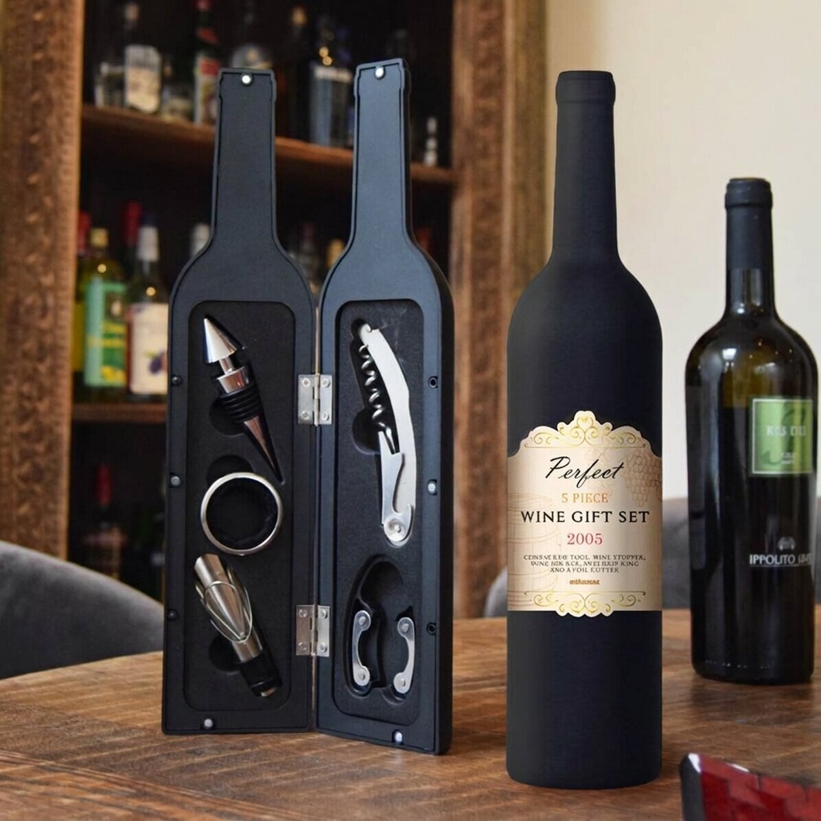Wine accessory set