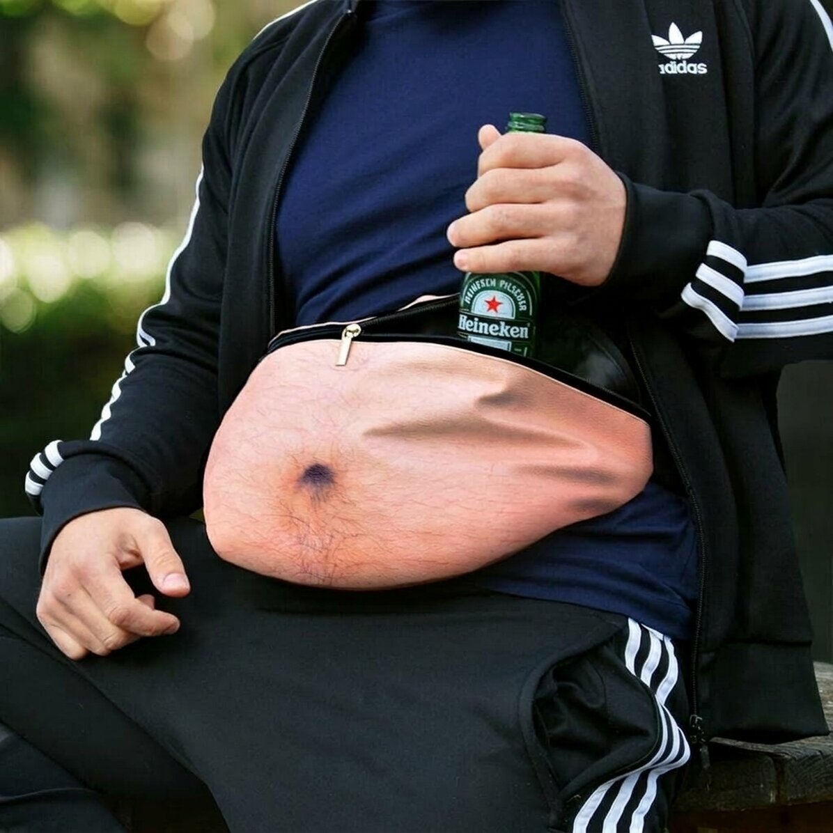 The pot-bellied purse