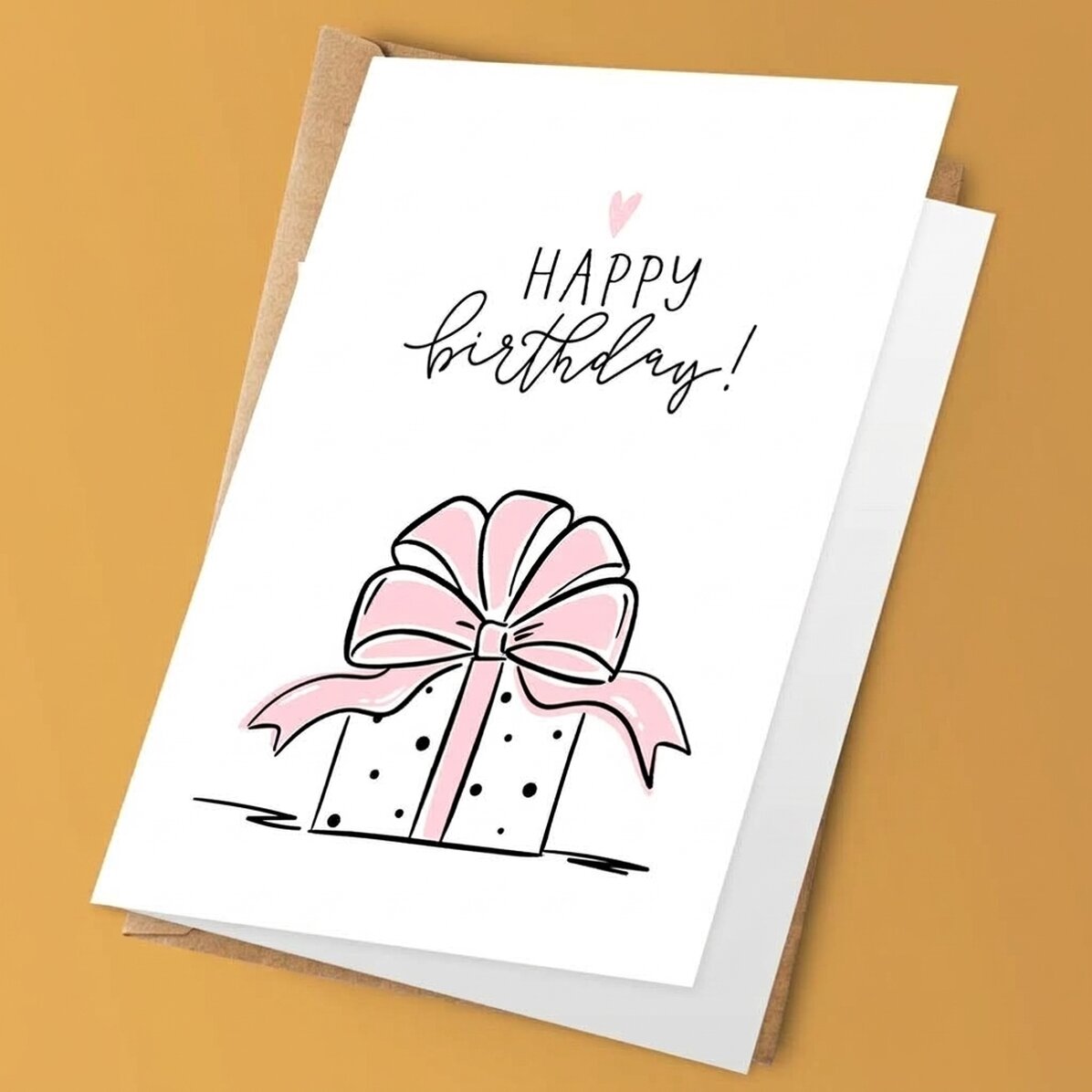 Personalised greeting card - Birthday gift