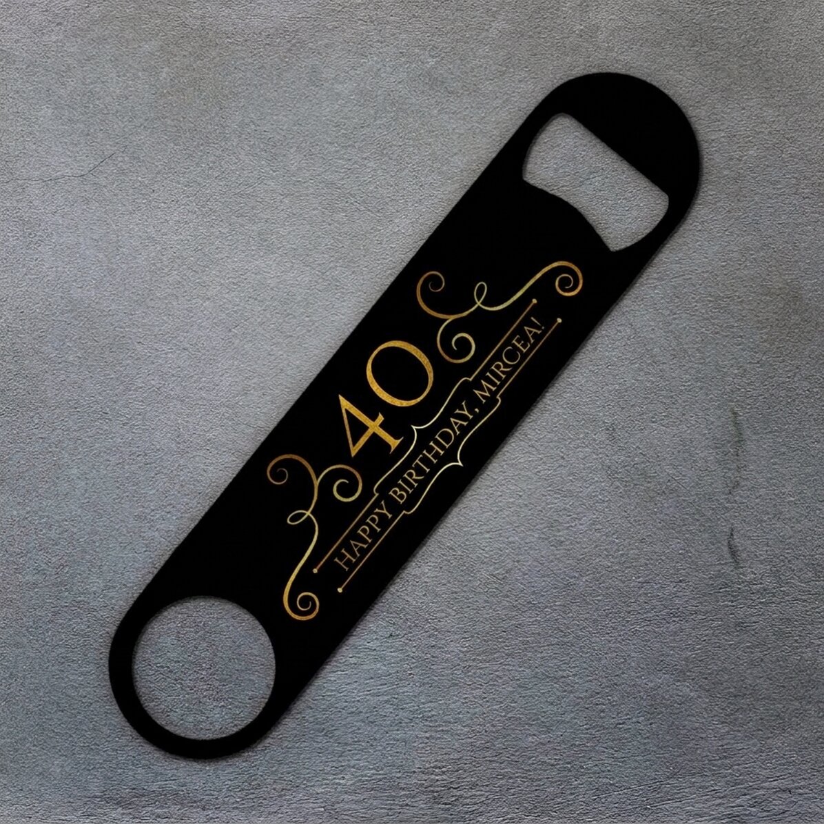 Personalised beer opener - Luxury
