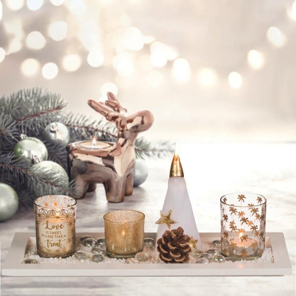 Decorative Christmas set