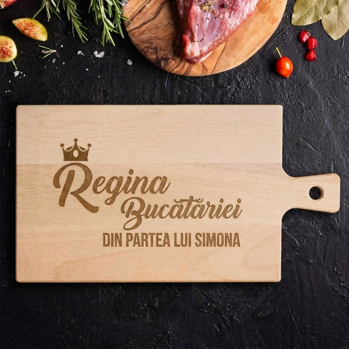 Customised chopper - Queen of the Kitchen