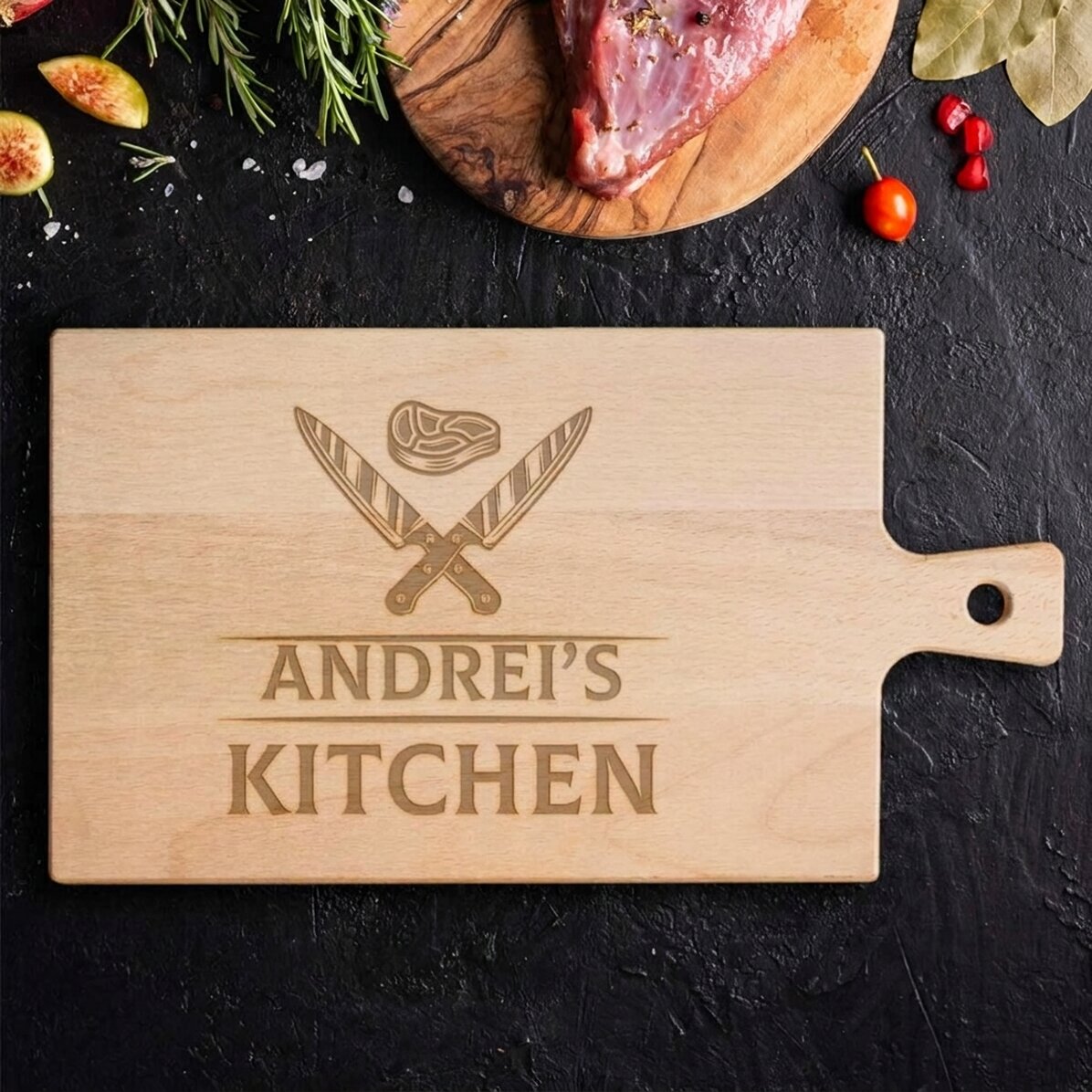 Customised chopper - Knives