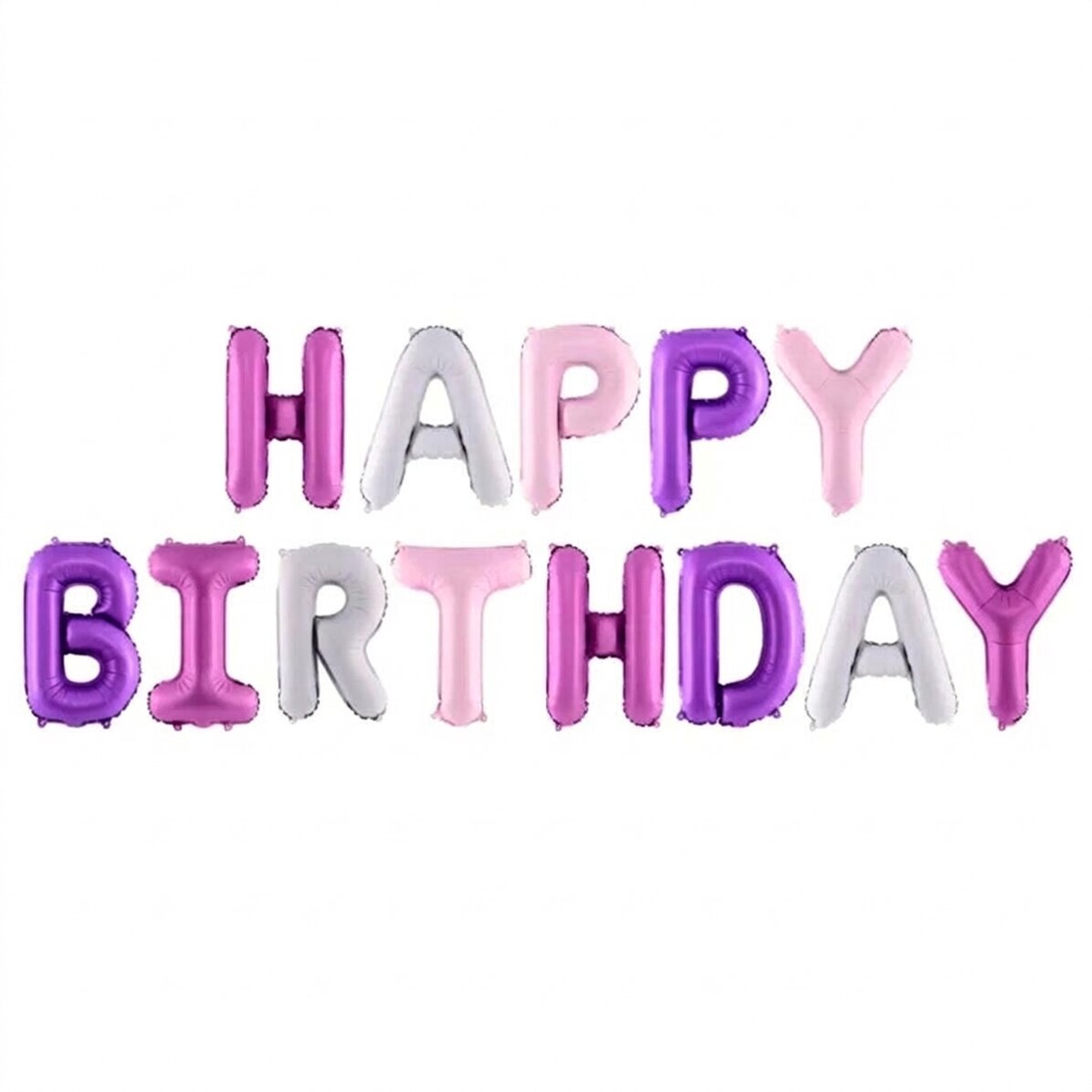 Balloon set - Happy Birthday mix