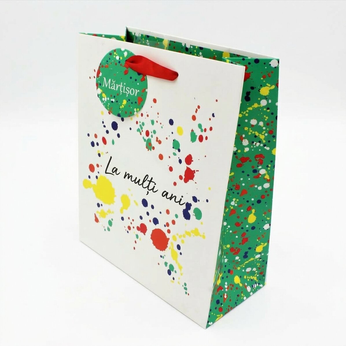 Gift bag - Happy Birthday splash design