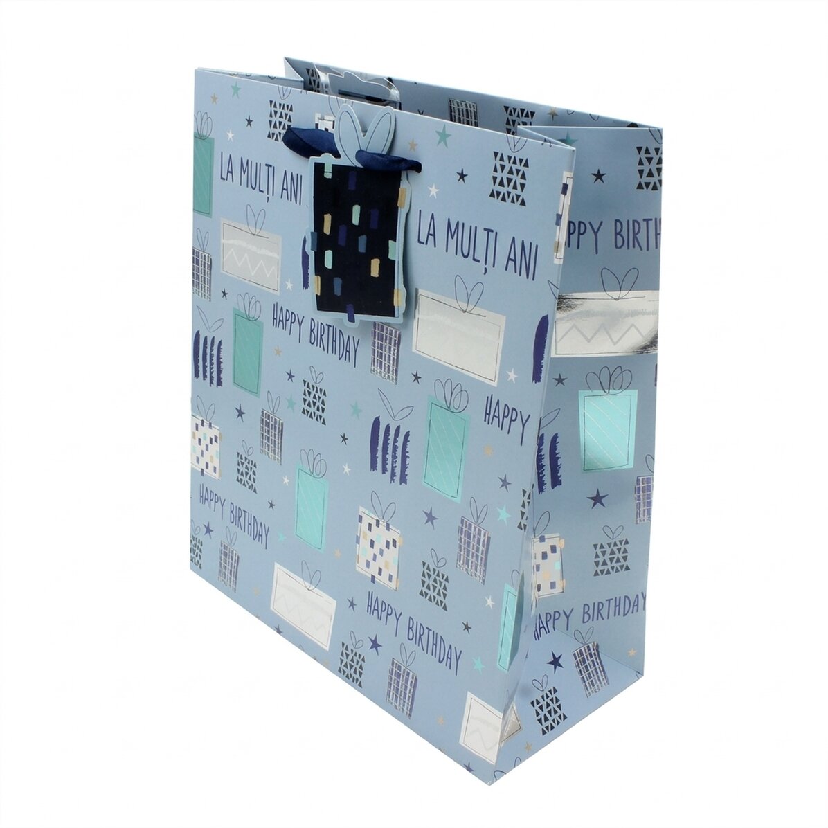 Gift bag - Happy Birthday gifts model