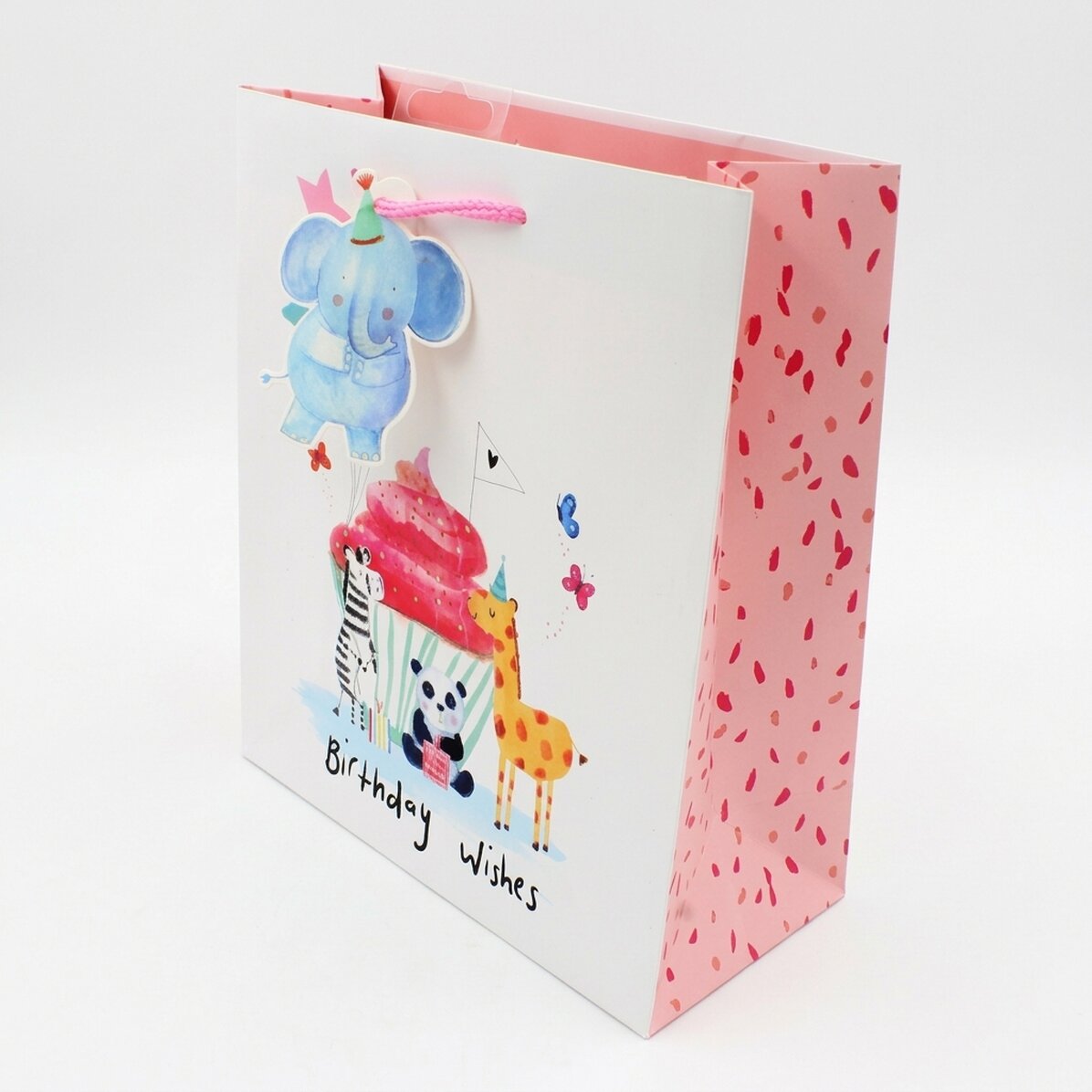 Gift bag - Birthday wishes model