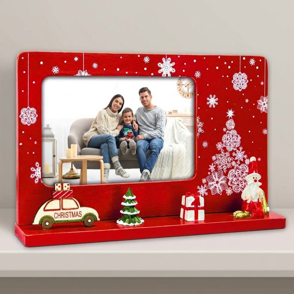 Christmas photo frame - Albus model