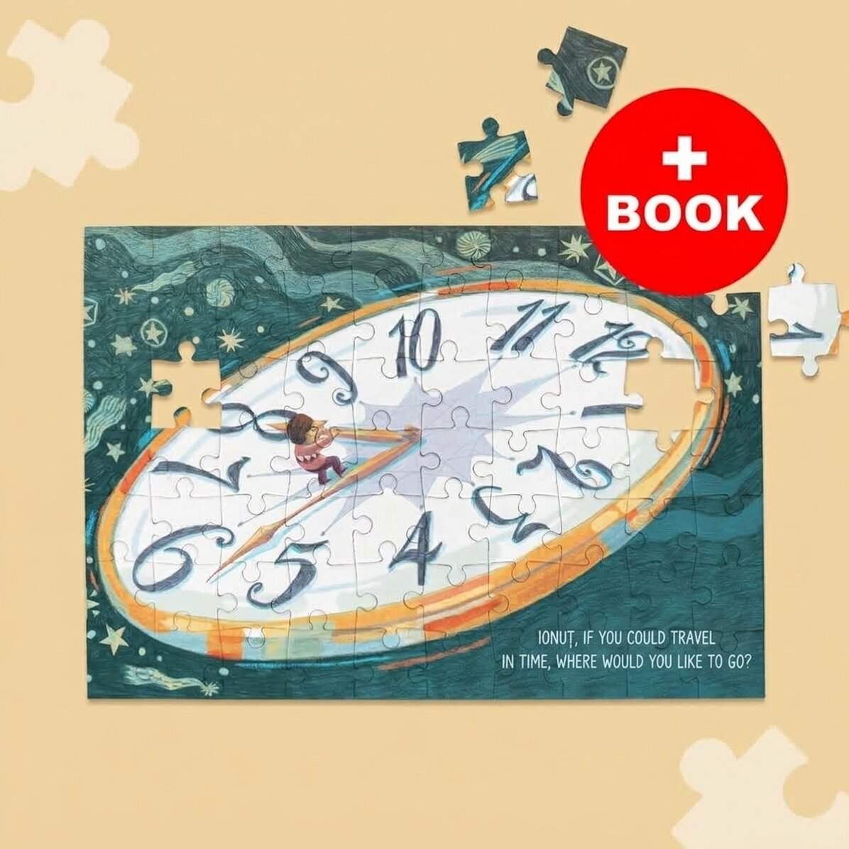 28x19 cm puzzle set and The Circle book