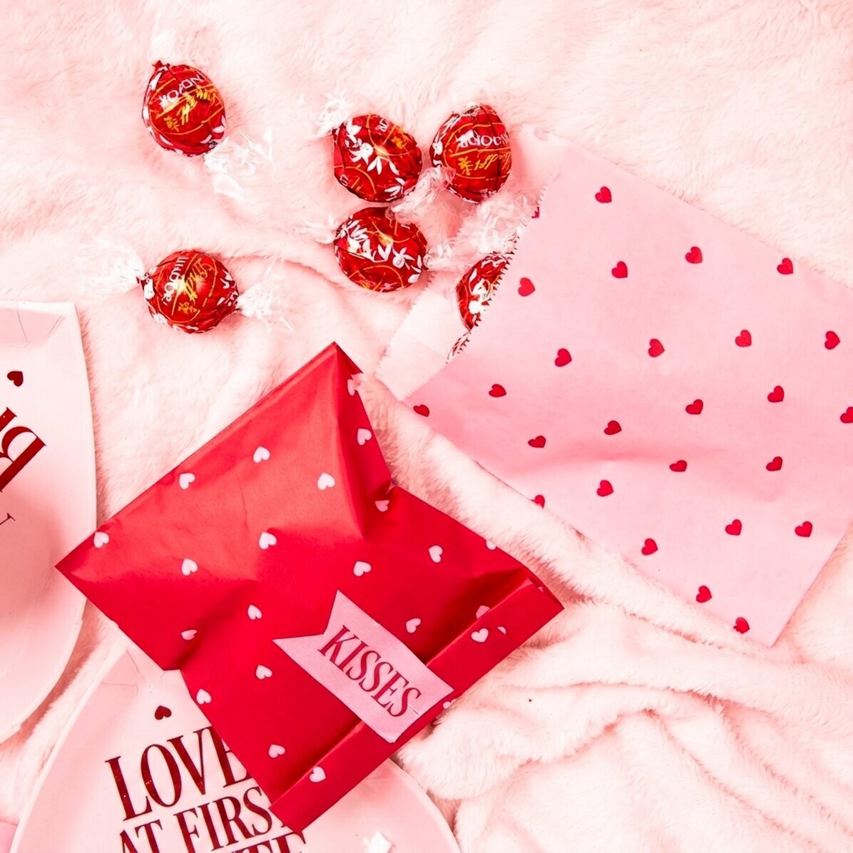 Gift bag set - Love is in the air